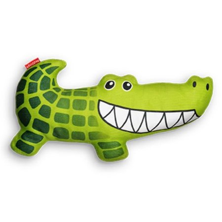 RED DINGO Kyle the Crocodile Durables Toy, Green DF-CD-GR-NS